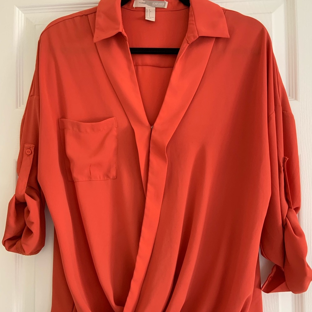 Surplice Contemporary Top